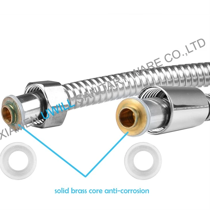 2m long metal shower hose