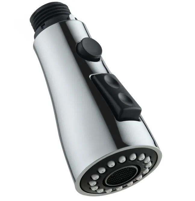 2 Sprays Pull-Down Kitchen Faucet Aerator